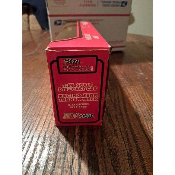 Vintage 93 Racing Champion Davey Allison Havoline Die Cast Semi Truck Car Nascar - Picture 4 of 8